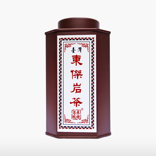 【東傑茶園｜岩茶｜罐裝】