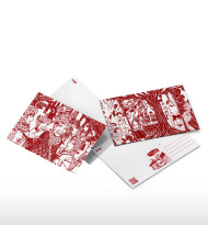 【台東孩紙｜紙雕明信片】這麼可愛，一定是台東孩紙