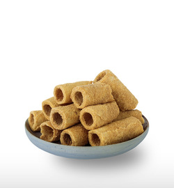 【青澤良品｜脆脆捲捲｜焦糖牛奶口味】香．酥．脆！創意玩味懷舊零食，復刻台灣味｜青澤新蛋捲