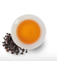 【東傑茶園｜高山紅烏龍｜罐裝】紅色醇厚茶湯，散發熟果香氣｜台東紅烏龍