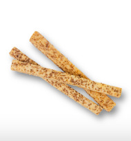 【德朱利斯｜紅藜穀物棒】千層酥般的討喜口感，飽滿紅藜，香酥可口｜德朱利斯紅藜食品