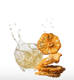 【好時果子｜鳳梨系列｜鳳梨果乾、百香鳳梨茶香氣泡飲】對時、好食、實在，不只「吃得到」自然美味、更能「吃得懂」優質果物