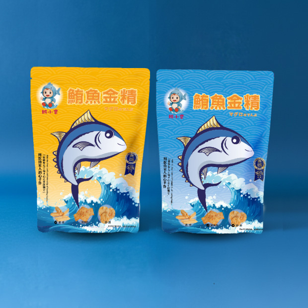 鮪魚金精_海鮮脆餅 (六種口味任選)