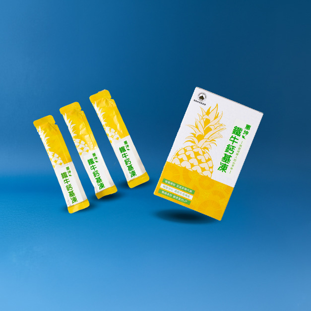 鐵牛鈣基凍 (10條/盒)