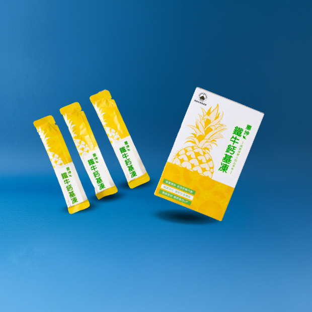 鐵牛鈣基凍 (10條/盒)