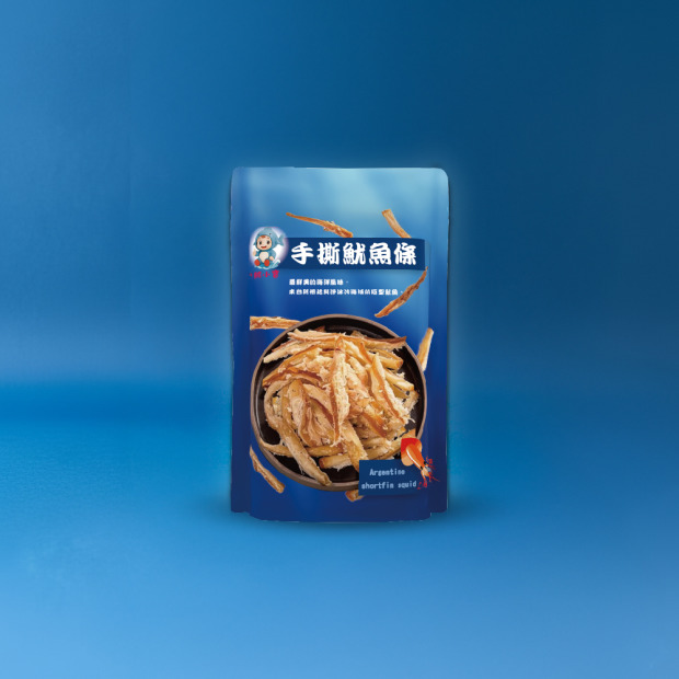 手撕魷魚條 (100g/包)
