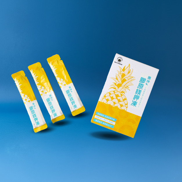 膠原鎂鉀凍  (10條/盒)