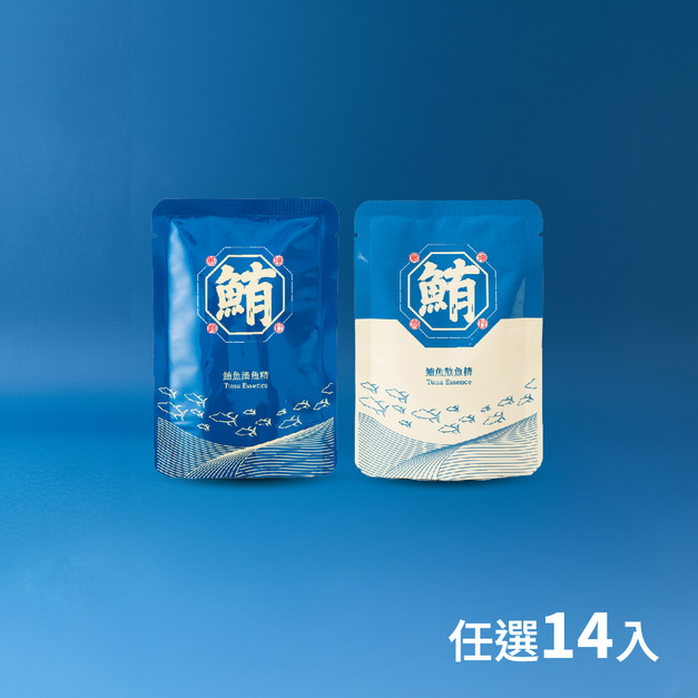 【熟客回購】滴魚精&熬魚精 任選14入組