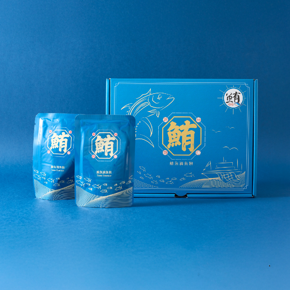 【術後補給】鮪魚滴魚精 (10包/盒)