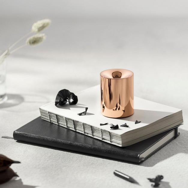 Funno 曲線削筆器 . 銅色