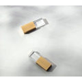 Empty Memory USB sticks . 極簡隨身碟 . 透明款-玫瑰金色