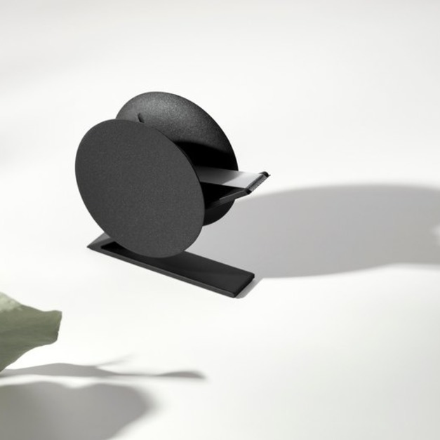 Cantili 懸臂膠帶台 . 霧面黑