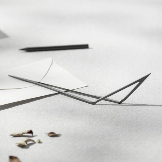 Lino 極簡輪廓拆信刀 . 銀色