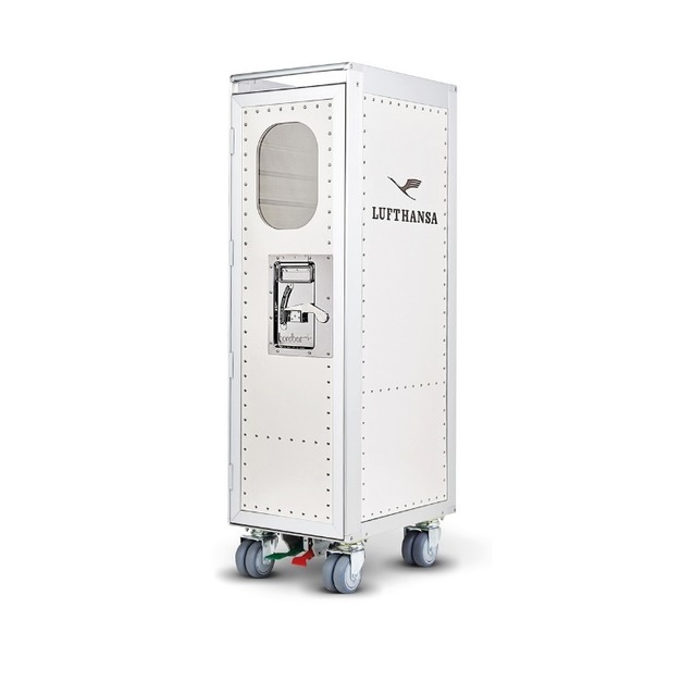 Lufthansa retro_whit + 晶片無聲冰箱組