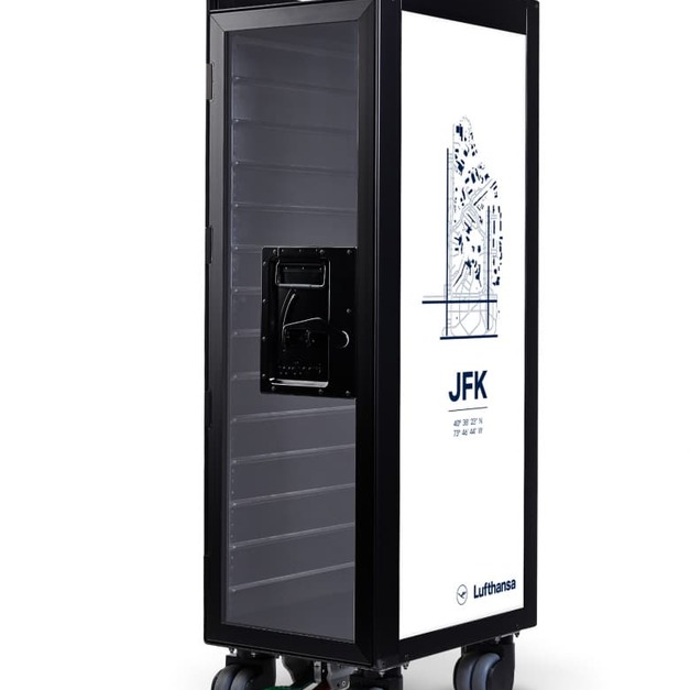 約翰·甘迺迪＆透明門板／Transparent＆黑色結構塗裝 +$39,000