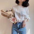 韓系氣質蕾絲襯衫 19SS0035_5