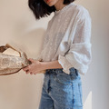 韓系氣質蕾絲襯衫 19SS0035_7