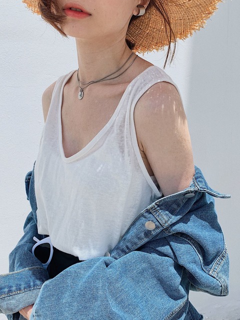 【兩件9折】基本款水洗棉背心(五色)20010025