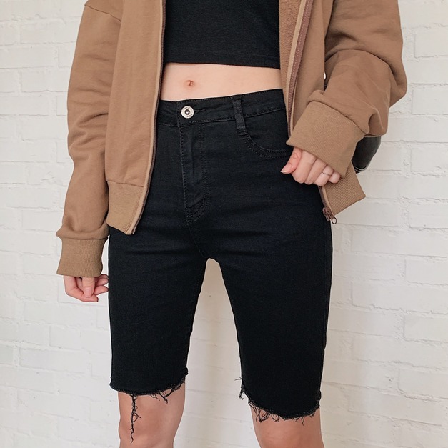 基本款合身彈性馬褲 20020040