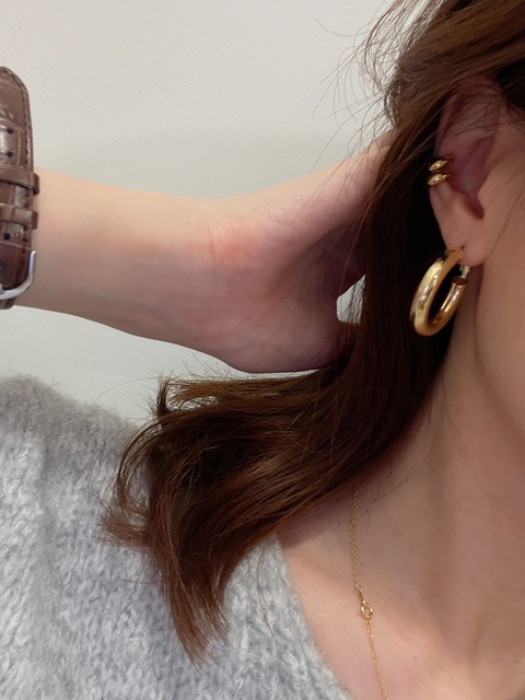 個性圓圈耳環(兩色) 20070034