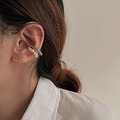 【現貨】珍珠麻花耳骨耳環 20070046 The daily__1