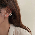 【現貨】珍珠麻花耳骨耳環 20070046 The daily__3