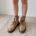 個性款狩獵西部短靴_3
