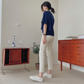 基本款奶油直筒褲(25-31)20020088_7