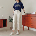 基本款奶油直筒褲(25-31)20020088_2