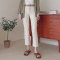基本款奶油直筒褲(25-31)20020088