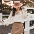 波西米亞簡約簍空襯衫 20010150_2