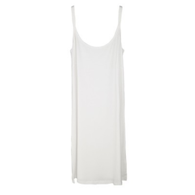 【現貨】超舒柔洋裝內搭裙 20010054