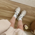 【買ㄧ送ㄧ】【淺灰,杏,白現貨】學院風日系泡泡襪(10色) 20070066_4