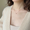 簡約氣質單鑽墜鍊 20070067_3