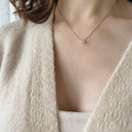 簡約氣質單鑽墜鍊 20070067_7