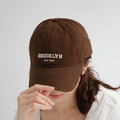 BROOKLYM 刺繡挺版棒球帽(六色) 20070069_6