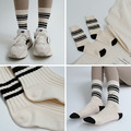 運動風粗針織條紋襪 20070070(三色)_7