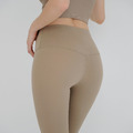 升級版大地色收腰翹臀瑜珈褲(五色)(SML) 20020160_5