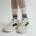運動風粗針織條紋襪 20070070(三色)_1