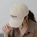 BROOKLYM 刺繡挺版棒球帽(六色) 20070069_1