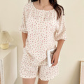 Cherry Baby 印花短褲睡衣套裝(S-2XL)20100022_1