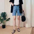 韓版個性五分牛仔短褲 19SS0141