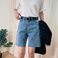 韓版個性五分牛仔短褲 19SS0141_1