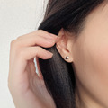 無耳洞款！氣質簡約水滴耳環(兩色) 20070077_3