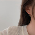 無耳洞款！氣質簡約水滴耳環(兩色) 20070077_6