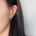 無耳洞款！氣質簡約水滴耳環(兩色) 20070077_2