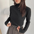 【白黑現貨】韓系高領質感內搭衣(四色) 20010299_6