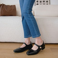 巴黎街頭法式金釦娃娃鞋(兩色) 20090037_5