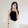 心機女孩挖背胸墊背心(三色) 20010315_7