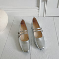 雙釦質感瑪莉珍跟鞋(兩色) 20090039